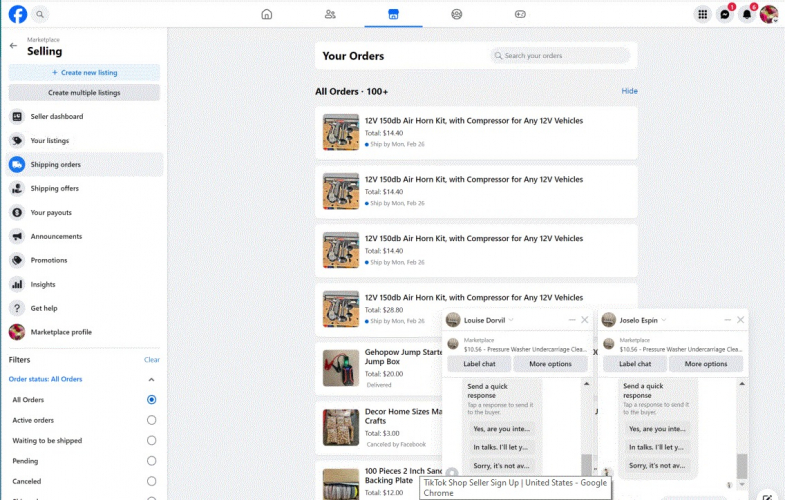 Marketplace Metrics USA! screenshot 3