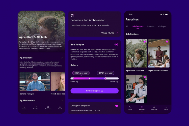 Spotlight On Careers screenshot 3