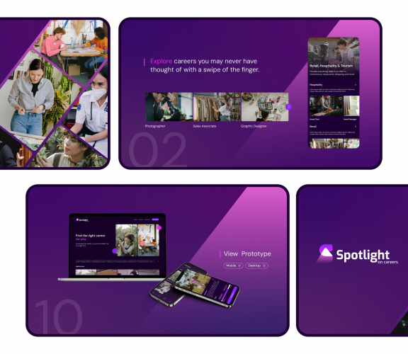 Spotlight On Careers screenshot 1