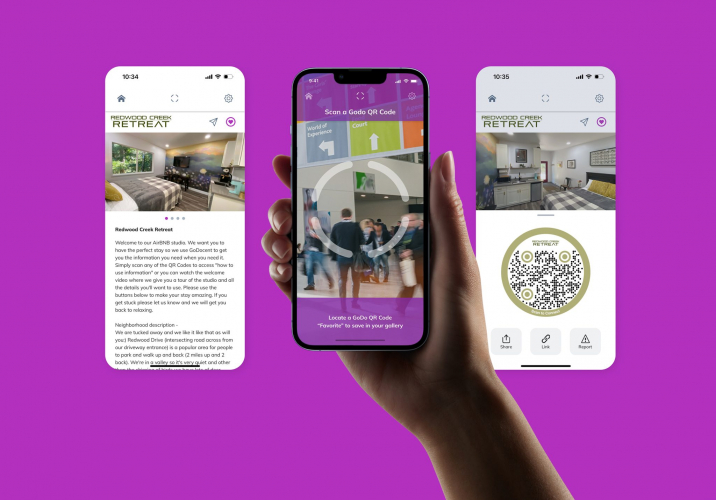 GoDocent screenshot 1