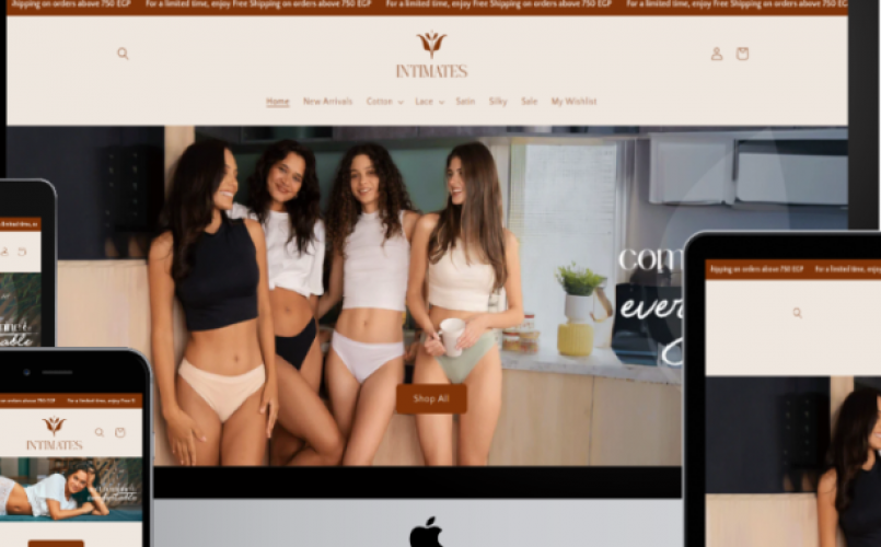 Intimates Egypt Project screenshot 1