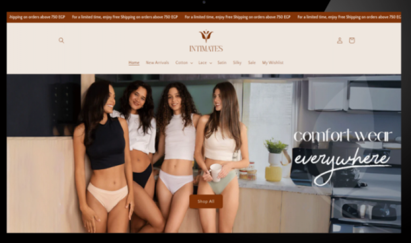 Intimates Egypt Project screenshot 2