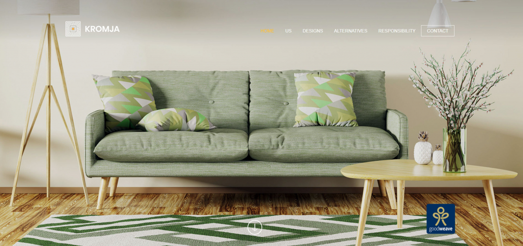 Kromja Logo Design and Website Development screenshot 1