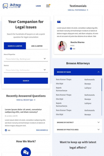 MeroAdda screenshot 3