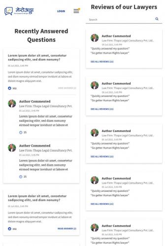 MeroAdda screenshot 2