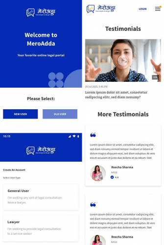 MeroAdda screenshot 1