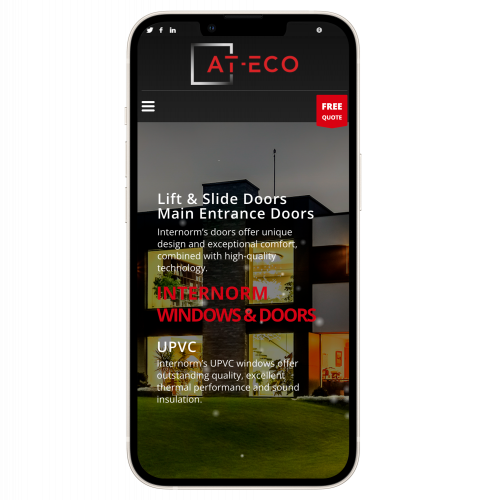 Discover the stunning evolution of AT-ECO Windows & Doors screenshot 3