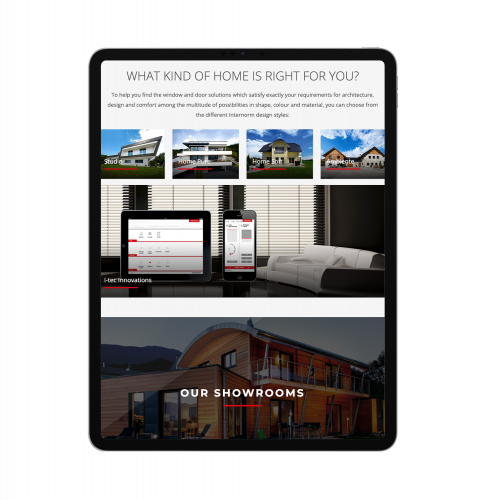 Discover the stunning evolution of AT-ECO Windows & Doors screenshot 2