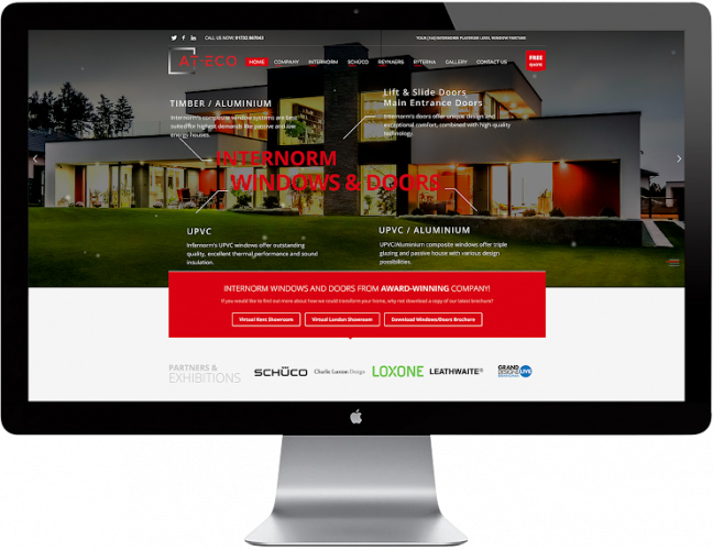 Discover the stunning evolution of AT-ECO Windows & Doors screenshot 4