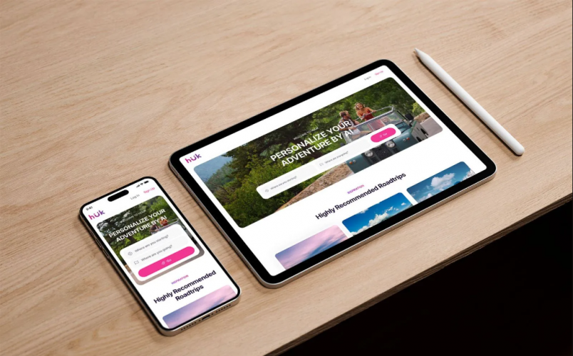 HUUK.AI - LET AI PERSONALIZE AND POWER YOUR ADVENTURE screenshot 1