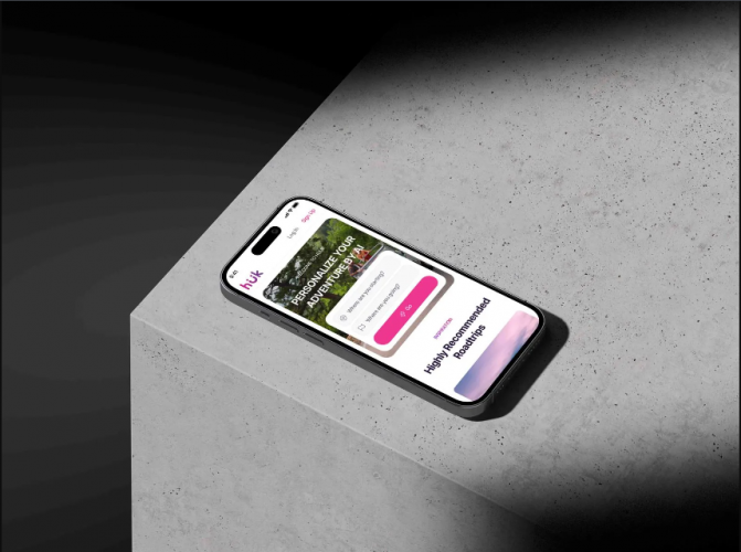 HUUK.AI - LET AI PERSONALIZE AND POWER YOUR ADVENTURE screenshot 2