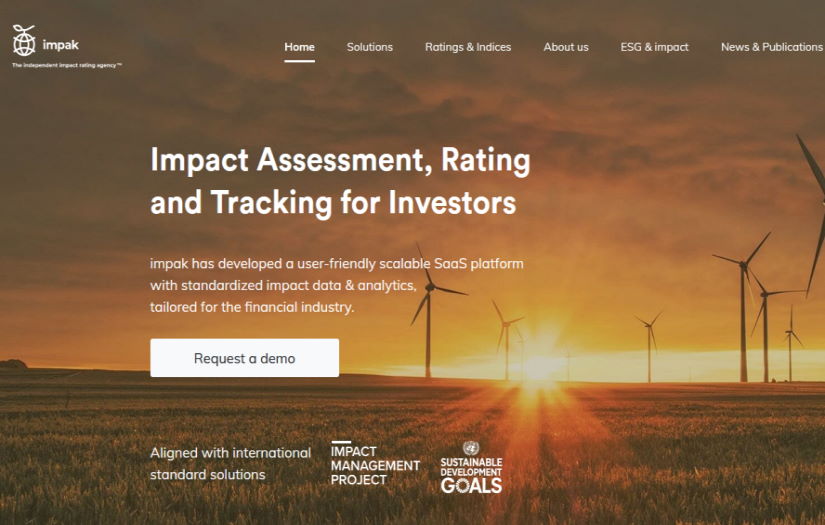 impak Finance screenshot 1