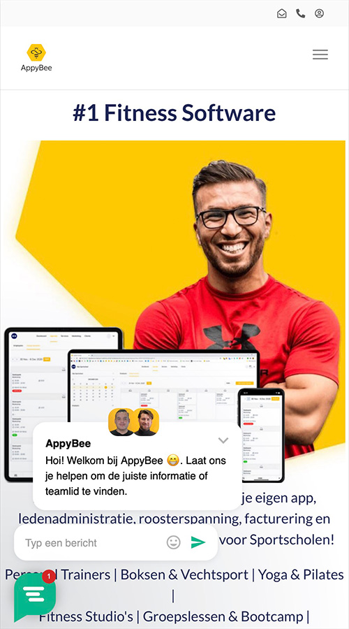 AppyBee screenshot 2