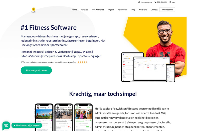 AppyBee screenshot 1