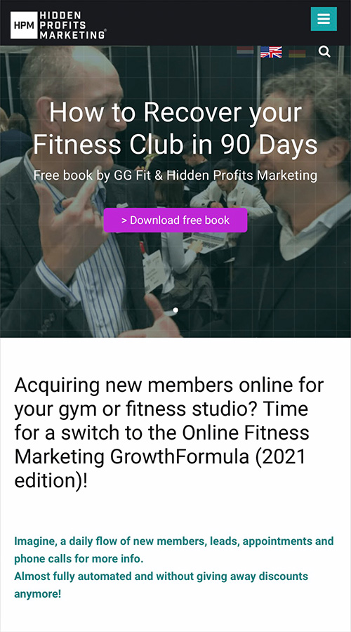 Hidden Profits Marketing screenshot 1