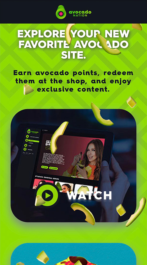 Avocado Nation screenshot 1