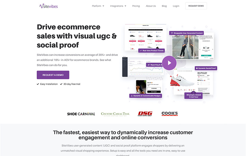 SiteVibes screenshot 2