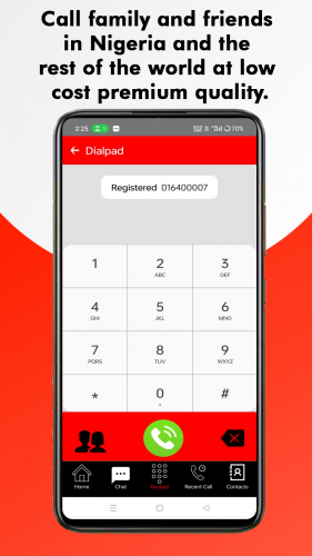 NGVoice screenshot 1