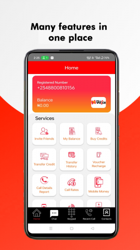 NGVoice screenshot 2