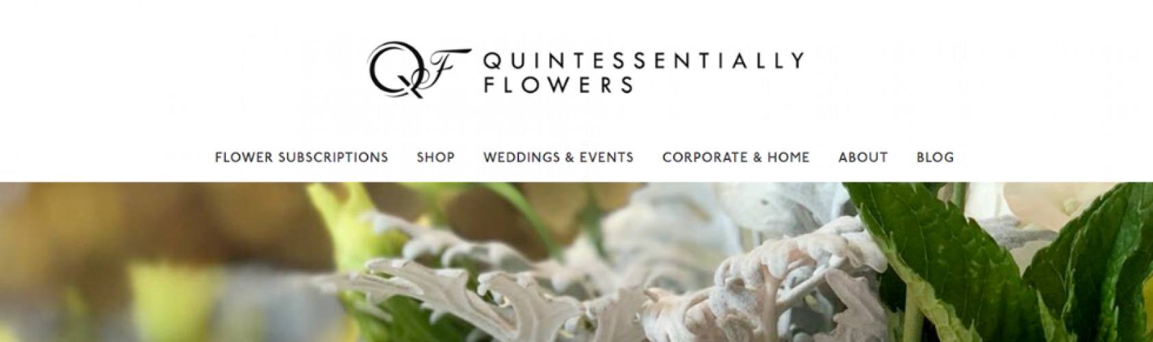 QUINTESSENTIALY FLOWERS screenshot 1