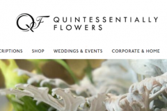 QUINTESSENTIALY FLOWERS
