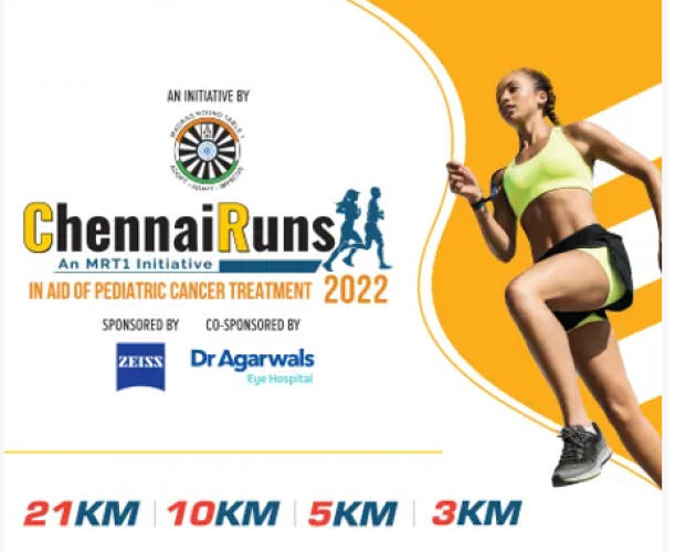 Chennai Runs 2022 screenshot 1