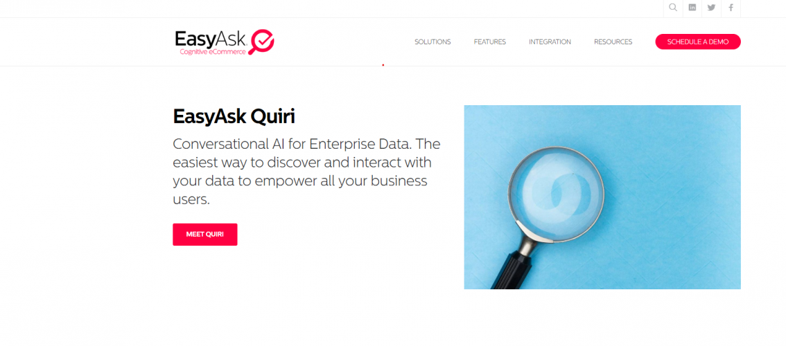 Transforming E-Commerce with EasyAsk screenshot 1