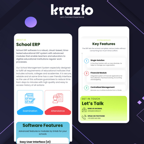 Acadezy screenshot 1