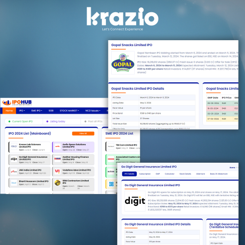 IPO Hub screenshot 1