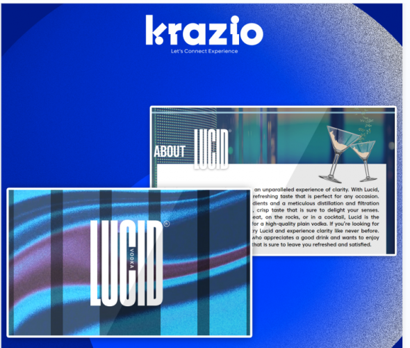 Gradient beverages screenshot 1