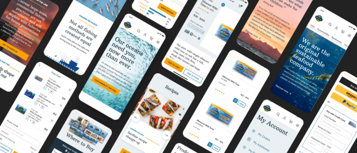 Wild Planet Foods screenshot 1
