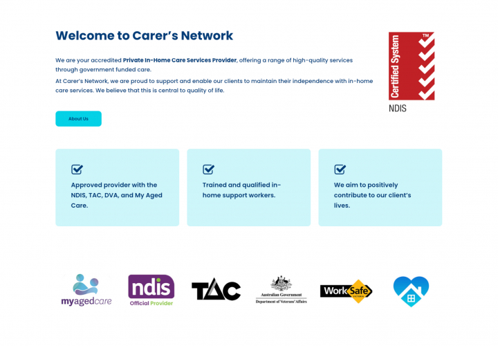 Medical Website Design & Development screenshot 3