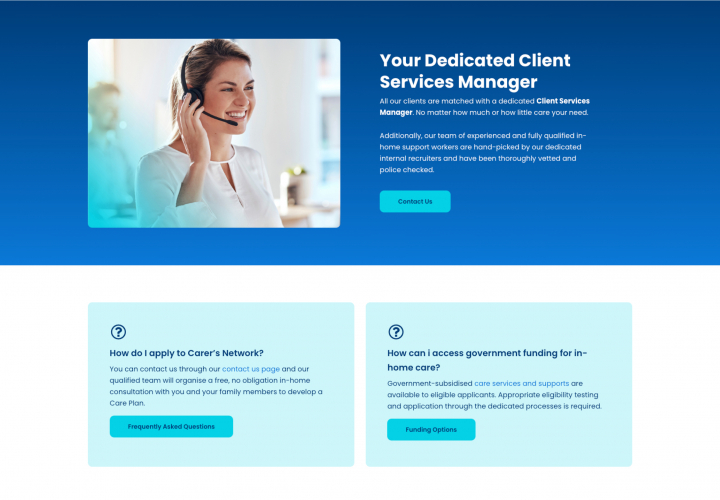 Medical Website Design & Development screenshot 1