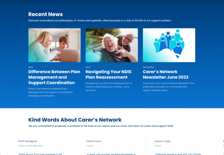 Medical Website Design & Development screenshot 4