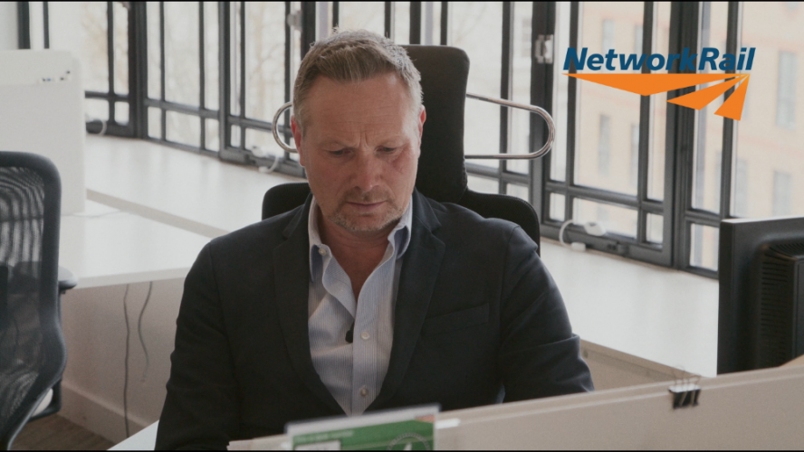 Corporate Training Video production series for public sector company Network Rail screenshot 1