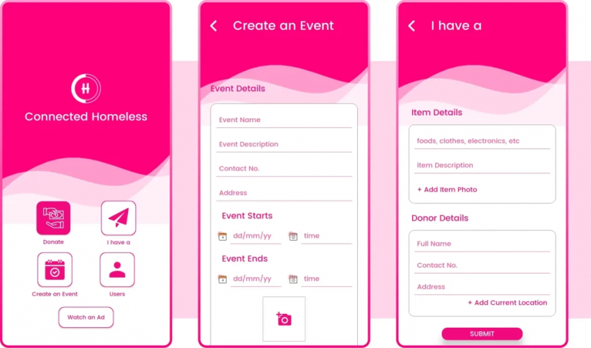 Connected Homeless screenshot 1