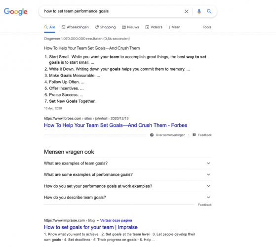 Impraise (acquired by BetterUp) screenshot 2