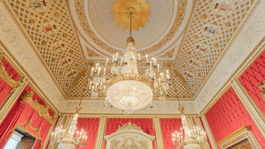 Royal Palaces Virtual Tours for the Royal Household & Royal Collection Trust screenshot 3