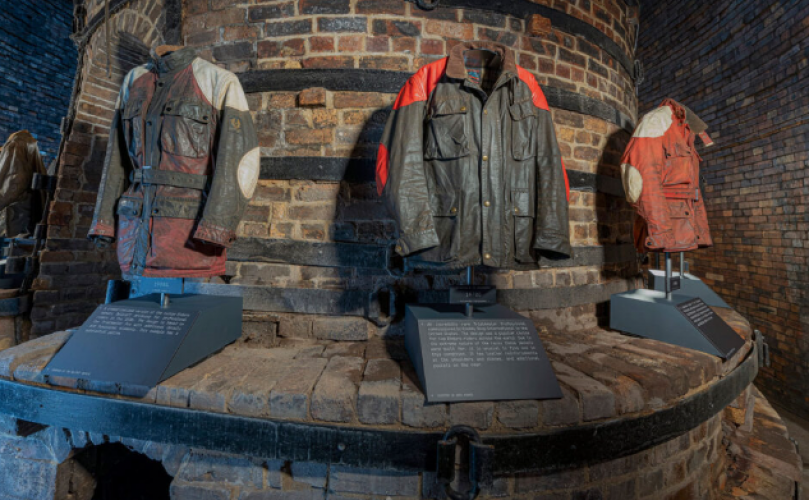 Belstaff Centenary Exhibition Virtual Tour screenshot 3