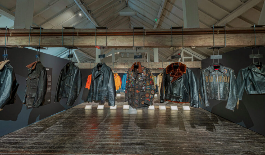 Belstaff Centenary Exhibition Virtual Tour screenshot 1