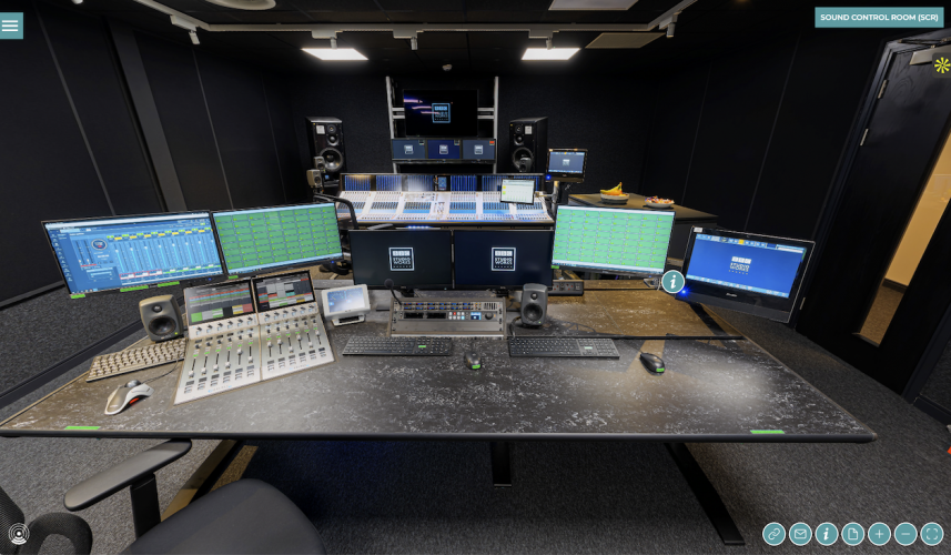 BBC Studioworks TV Studio Virtual Tour screenshot 3