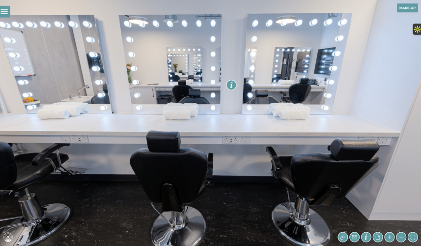 BBC Studioworks TV Studio Virtual Tour screenshot 2