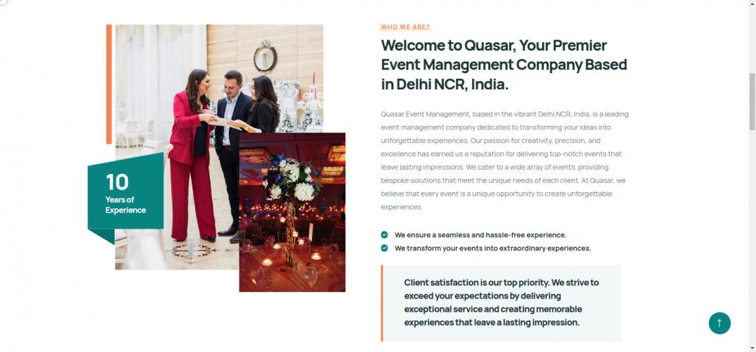 Quasar Events screenshot 3