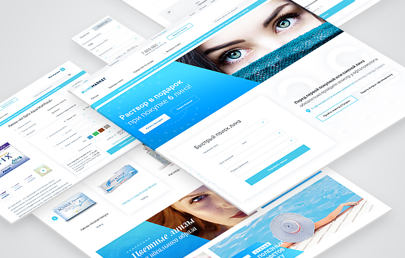 Linzmarket Online Store screenshot 1