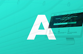 Website for Avantgarde Real Estate Agency