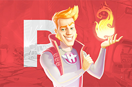 Website and Web Application for Push Gaming