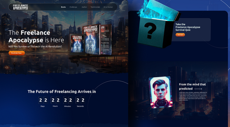 Freelance Apocalyspe screenshot 1