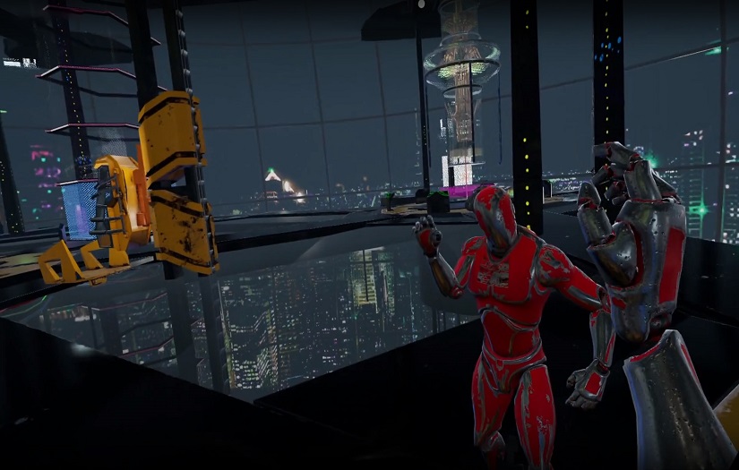 NetVRk - VR Social Gaming Platform screenshot 1