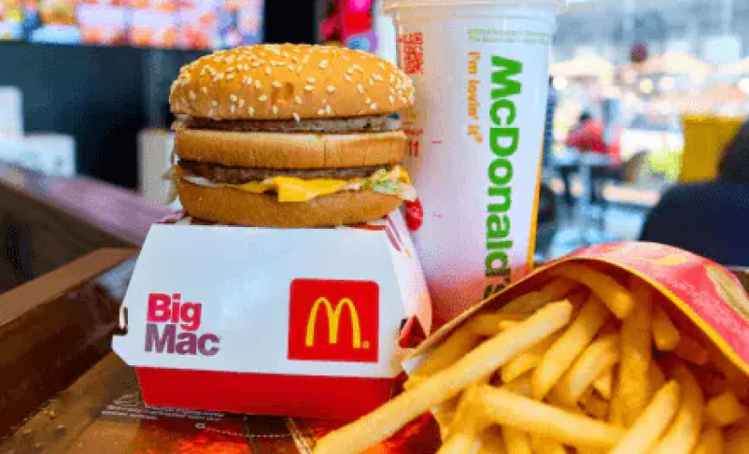 McDonalds Germany screenshot 1