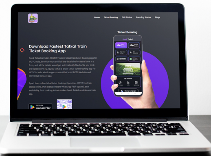 Quick Tatkal screenshot 1